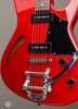 Don Grosh Guitars - Hollow Electra Jet Aged Cherry - Details