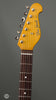Don Grosh Electric Guitars - ElectraJet Ice Metallic Blue - Short Scale - Headstock
