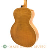 Epiphone 1947 Blackstone Archtop - back angle