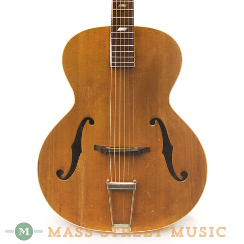 Epiphone 1947 Blackstone Archtop - front close