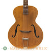 Epiphone 1947 Blackstone Archtop - front close