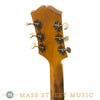 Epiphone 1947 Blackstone Archtop - tuners