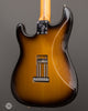 Fender Guitars - 2007 Eric Johnson Stratocaster - 2-Color Sunburst - Used - Back Angle