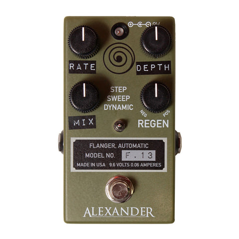 Alexander - F13 Sci-Fi Flanger
