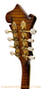Franzke F5 F-Style Mandolin - tuners