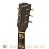 Fairbanks F-40 Acoustic Guitar - headstock