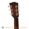 Fairbanks F-40 Acoustic Guitar - tuners