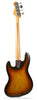 1978 Fender Jazz Bass Burst - back