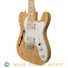 Fender Classic Series '72 Thinline Tele 2013 Used Electric Guitar - angle