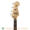Fender Deluxe Active Jazz Bass - Headstock