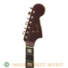 Fender Troy Van Leeuwen Jazzmaster - headstock