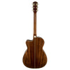 Fender PM-3 Standard 000 Paramount Acoustic Guitar - back stock