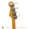 Fender Precision Bass Refinished 1959 - tuners