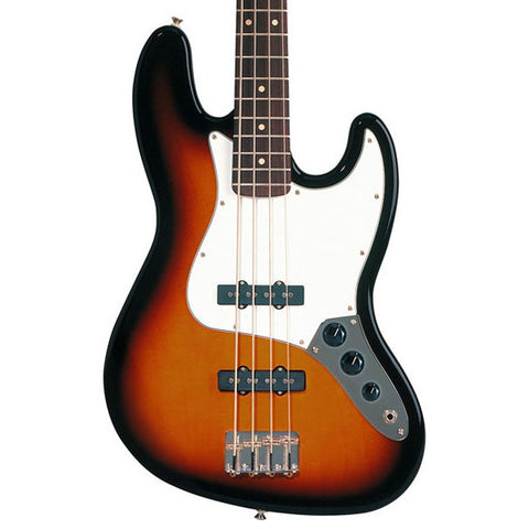 Fender Standard Jazz Bass Guitar Close