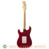 Fender Deluxe Players Strat Electric Guitar - back