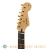 Fender Deluxe Players Strat Electric Guitar - headstock