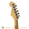 Fender Standard Strat - tuners