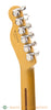 Fender American Deluxe Telecaster Used Electric Guitar - tuners