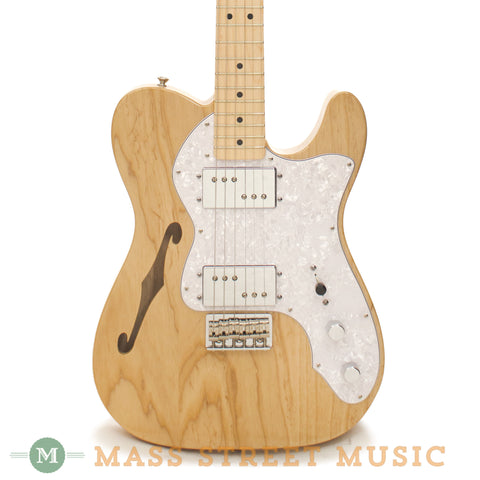 Fender Classic '72 Thinline Tele Electric Guitar - front close