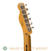 Fender Modern Player Telecaster Plus Electric Guitar - tuners
