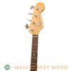 Fender Basses - Flea Signature Roadworn Jazz Bass RW - Shell Pink - Headstock