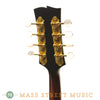 Franzke A5 A-Style Mandolin - tuners