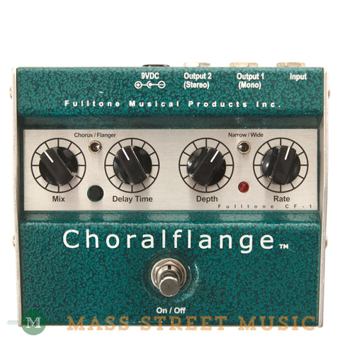 Fulltone Choralflange Pedal Used - front