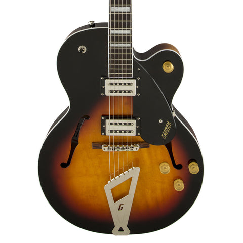 Gretsch Electric Guitars - G2420 Streamliner - Aged Brooklyn Burst - Front