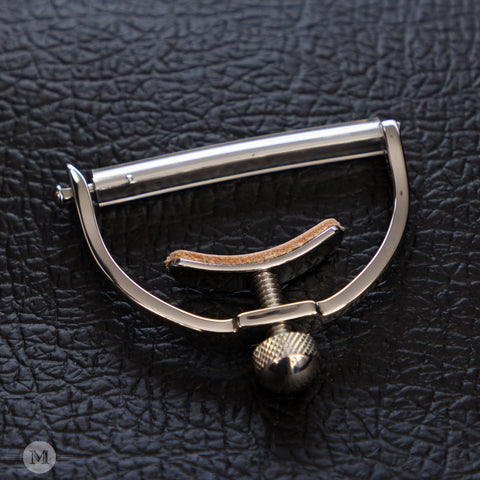 Elliott Capos - 1 3/4" Elite Push Button Guitar Capo - 17" Radius - G34E