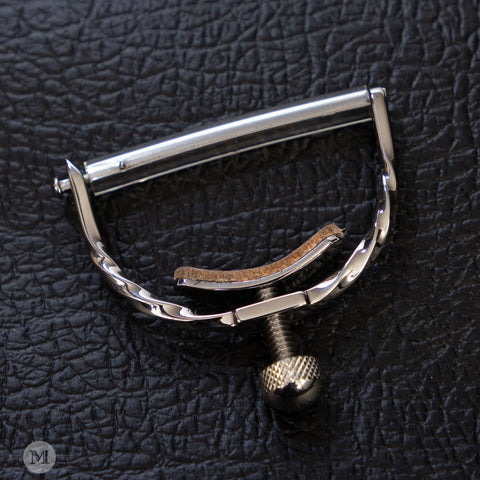 Elliott Capos - 1 3/4" Elite Twist Push Button Guitar Capo - 16" Radius - G34E-TW16