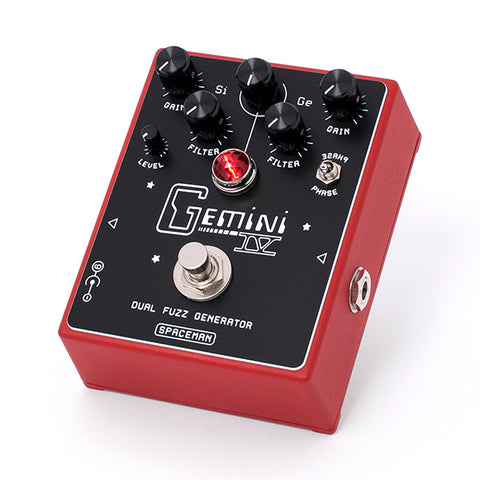 Spaceman Effects - Gemini IV Dual Fuzz Generator Red