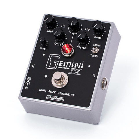 Spaceman Effects - Gemini IV Dual Fuzz Generator Silver