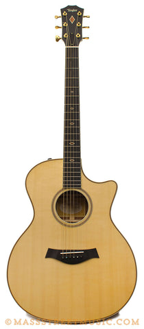 Taylor GAce-FLTD Quilted Sapele 2012 Acoustic Guitar - front