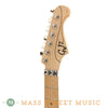 GJ2 Used Glendora HSS Electric Guitar - headstock