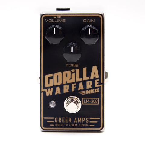 Greer Amps - Gorilla Warfare MKII LM-308
