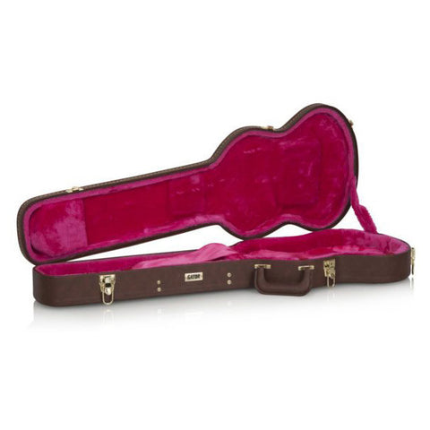 Gator Cases - Hardshell SG Electric - Brown