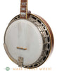 1930 Gibson TB3 Mastertone 5 String Conversion Banjo - angle