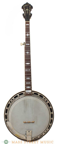 1930 Gibson TB3 Mastertone 5 String Conversion Banjo - front