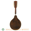 Gibson 1919 A-Style Sheraton Brown Mandolin - back