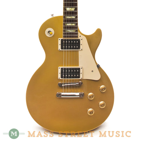 Gibson Les Paul Classic Goldtop 2007 Used Electric Guitar - front close