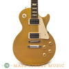 Gibson Les Paul Classic Goldtop 2007 Used Electric Guitar - front close