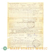 Gibson 1963 Les Paul Jr. - receipt