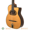 Gitane D-500 Grand Bouche Gypsy Jazz Acoustic Guitar - angle