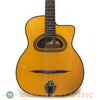 Gitane D-500 Grand Bouche Gypsy Jazz Acoustic Guitar - front close