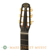 Gitane D-500 Grand Bouche Gypsy Jazz Acoustic Guitar - headstock