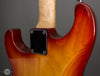 GJ2 Guitars - Glendora NLT - HSS - Cherry Sunburst - Birdseye Maple Neck - Used - Heel