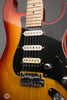 GJ2 Guitars - Glendora NLT - HSS - Cherry Sunburst - Birdseye Maple Neck - Used - Pickups