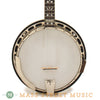 Gold Tone Orange Blossom Long Neck Resonator Banjo Used - front close