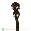 Gold Tone Orange Blossom Long Neck Resonator Banjo Used - tuners