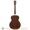 Goodall Concert Jumbo Acoustic Guitar - back